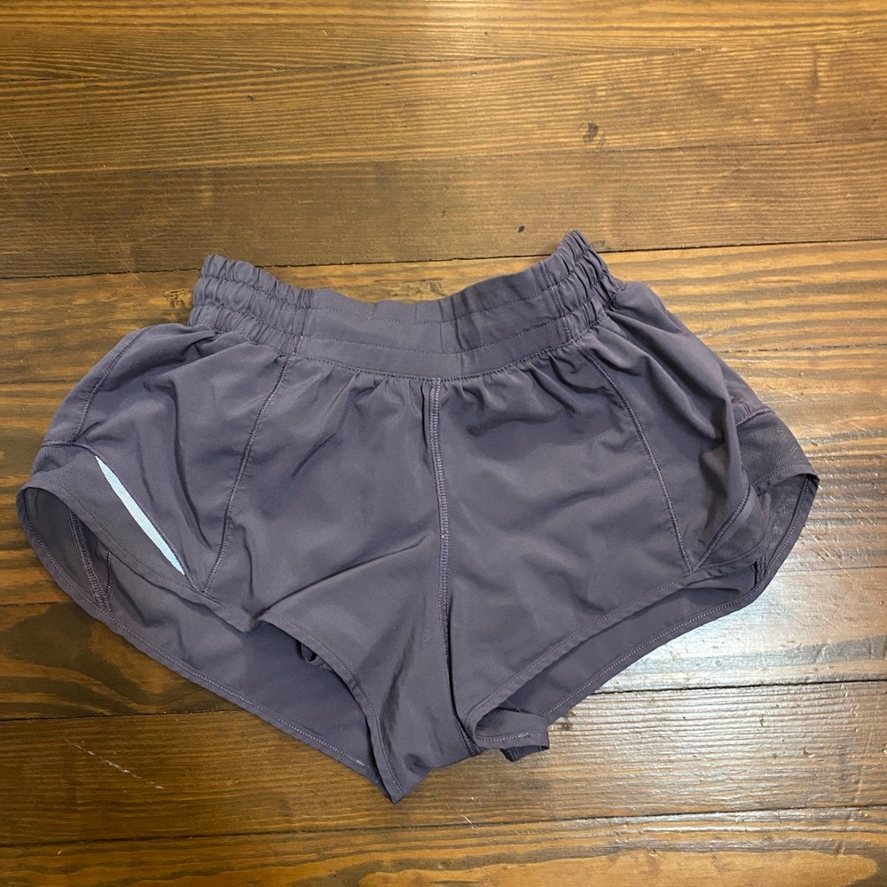 Lululemon Hotty Hot Shorts